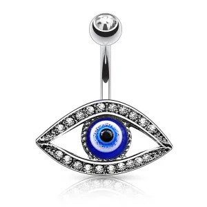 The Pyramids Eye Belly Piercing Ring