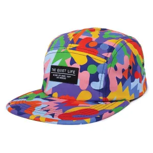 The Quiet Life Bryant Burst 5 Panal Camper Hat