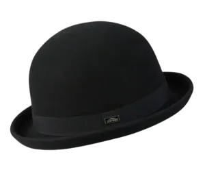 The "Bowler/Derby" Crushable Hat