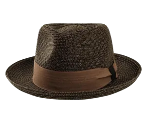 The "Coronado" Fedora Straw Hat