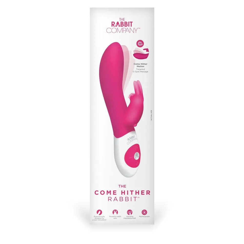 The Rabbit Company The Come Hither Rabbit Hot Pink