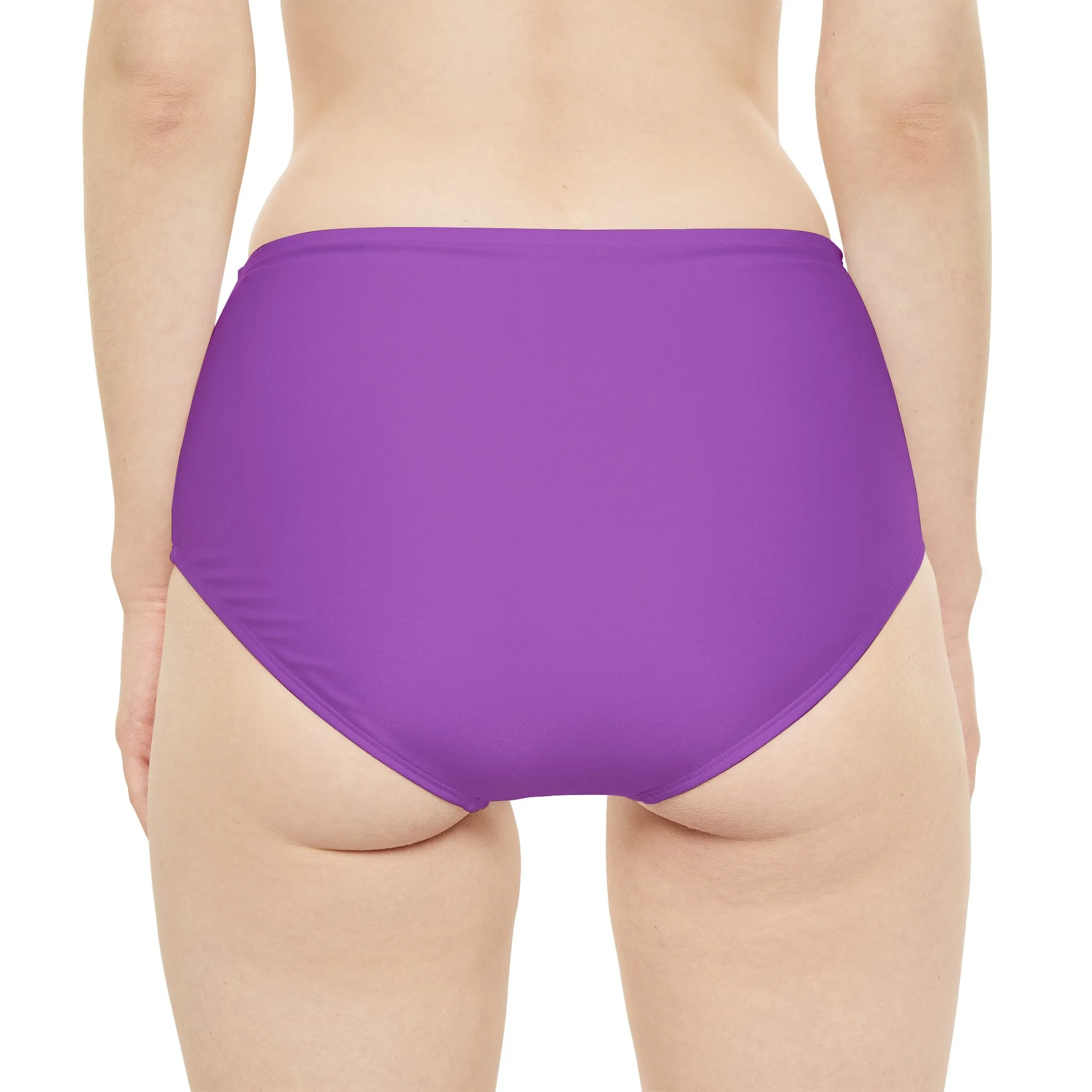 The Rapunzel High-Waist Hipster Bikini Bottom