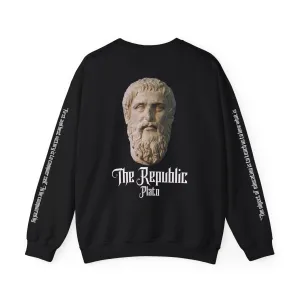 The Republic by Plato Unisex Heavy Blend™ Crewneck Sweatshirt