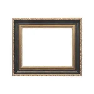 The Retro And European - Style Photo Frames, Frames With Simple Lines And Inlaid Metal Edges, Are Used For The Decoration Of Living Rooms And Bedrooms And Support Customization.