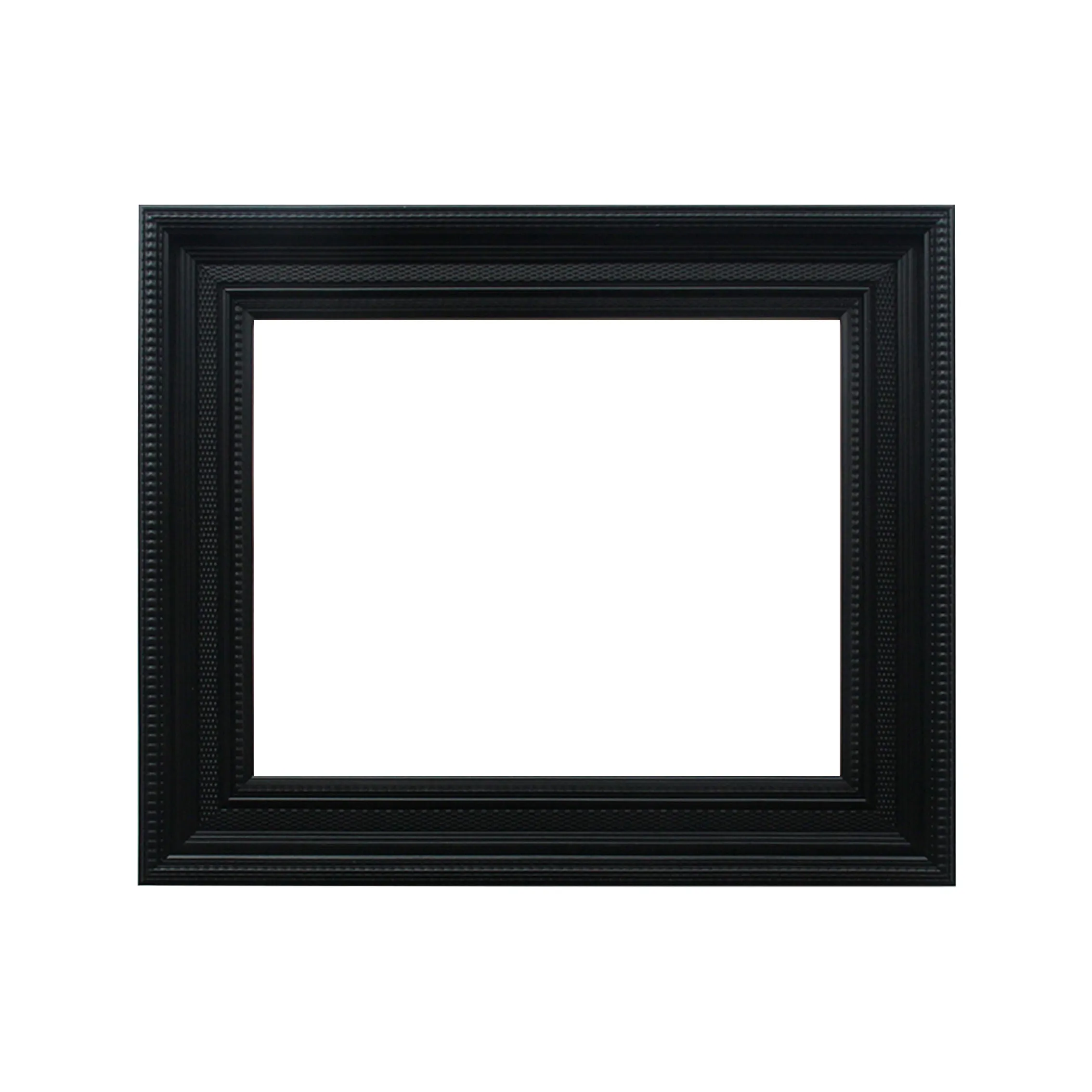 The Retro Photo Frames That Combine Gold And Black, Inlaid With Classical Metal Lines, Oil - Painting Frames, Vintage Photo Frames And European - Style Photo Frames Support Customization.