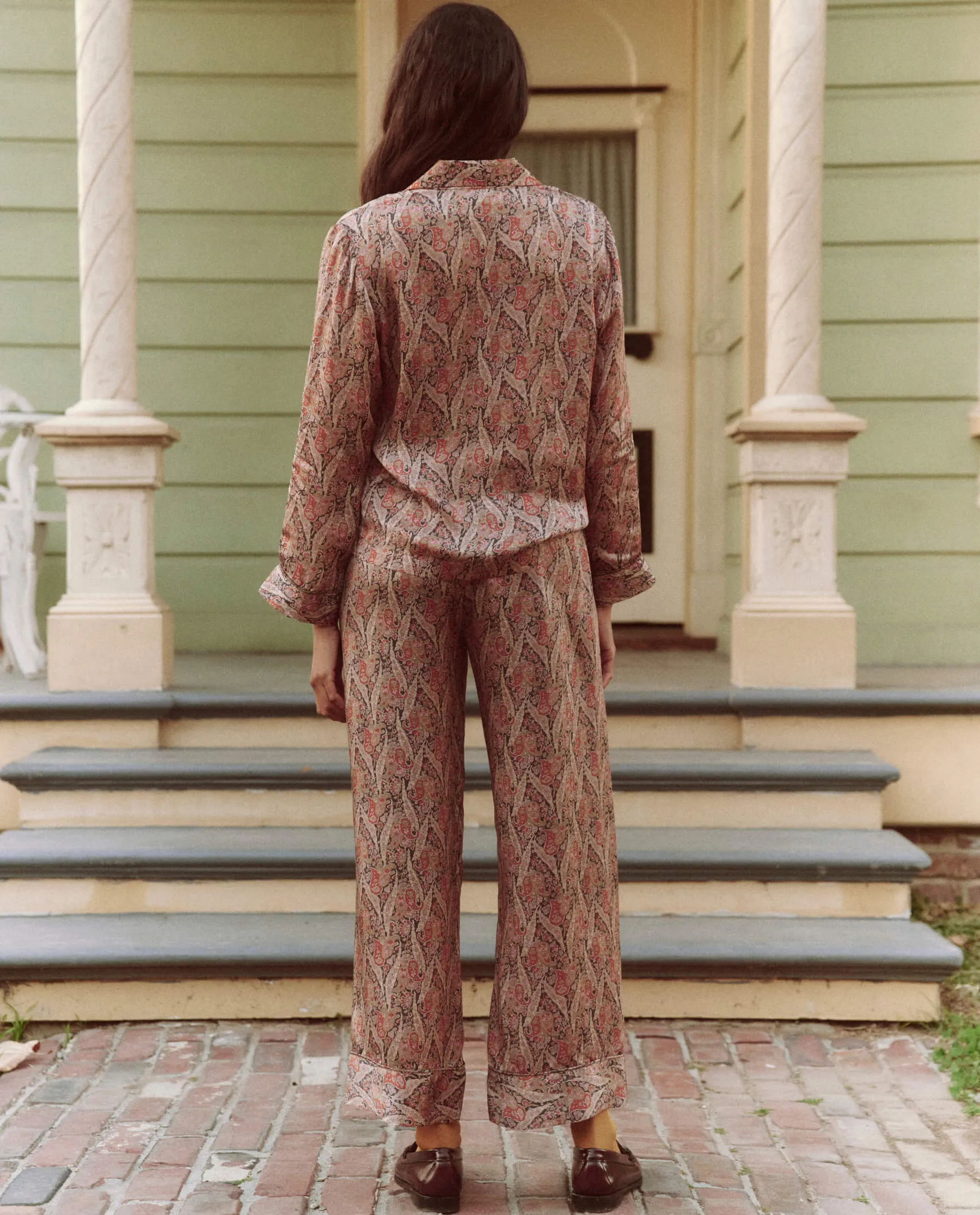 The Revel Pant. -- Ornate Paisley