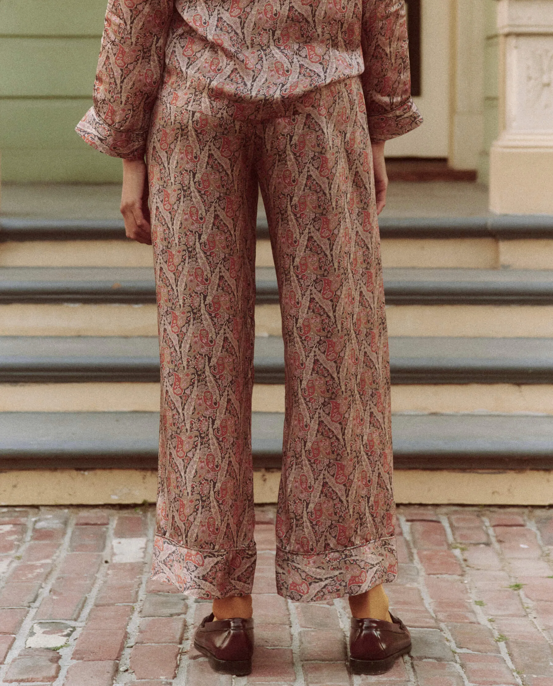 The Revel Pant. -- Ornate Paisley