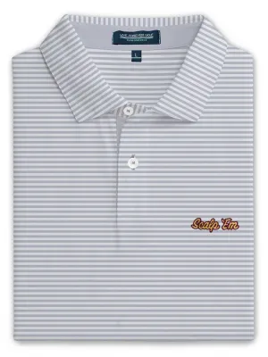 The Ringer Performance Golf Polo - Scalp 'Em