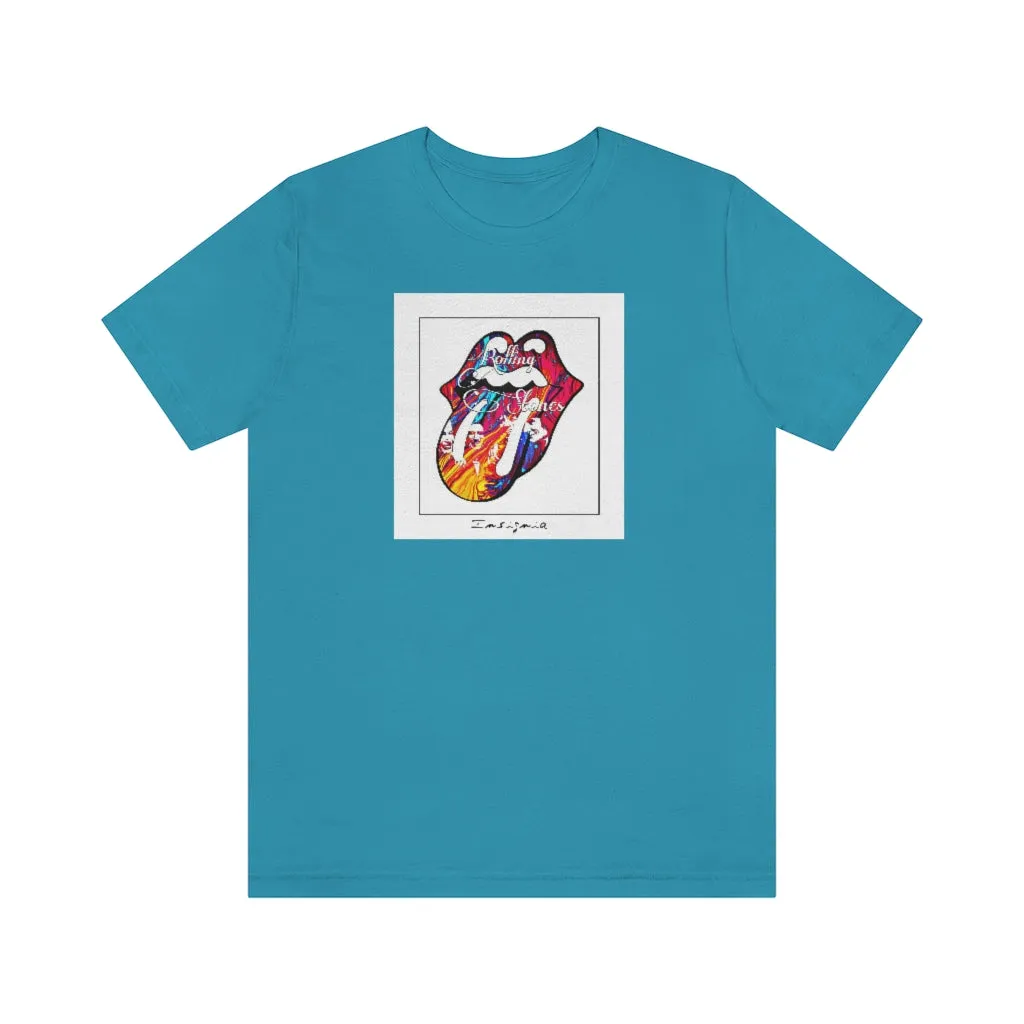 The Rolling Stones Unisex Jersey Short Sleeve Tee by Insignia