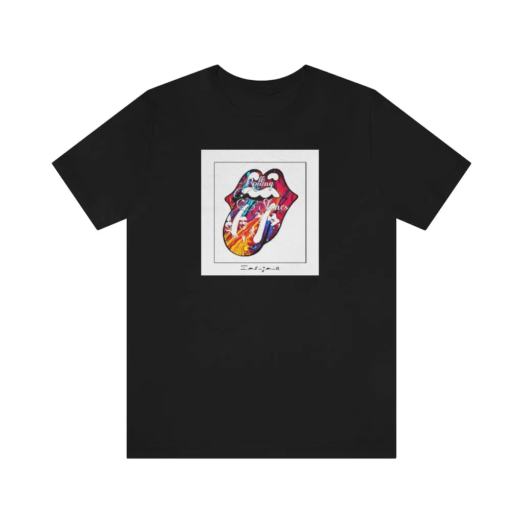 The Rolling Stones Unisex Jersey Short Sleeve Tee by Insignia