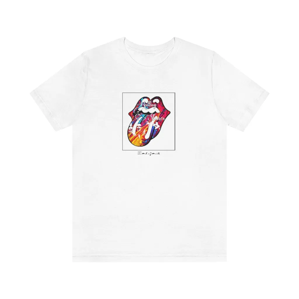 The Rolling Stones Unisex Jersey Short Sleeve Tee by Insignia