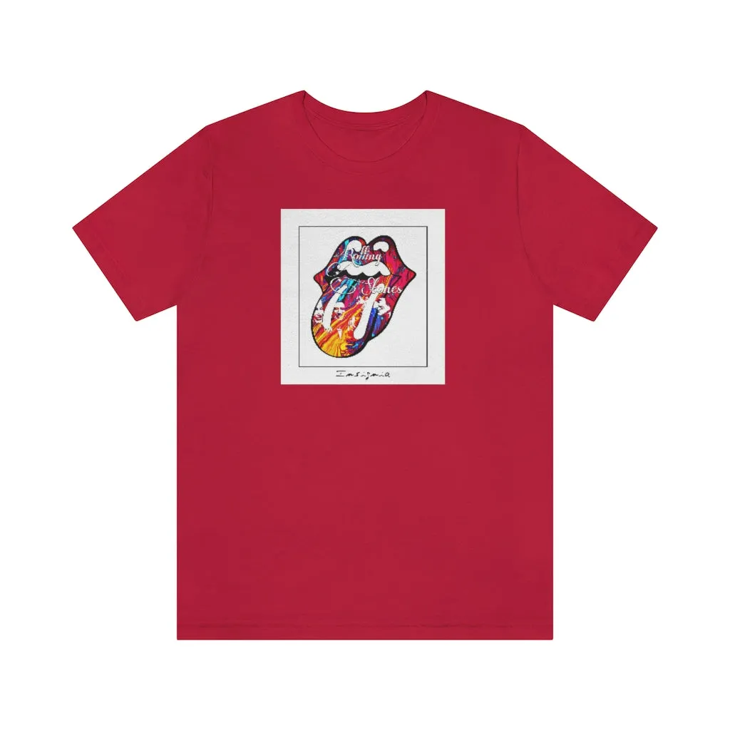 The Rolling Stones Unisex Jersey Short Sleeve Tee by Insignia