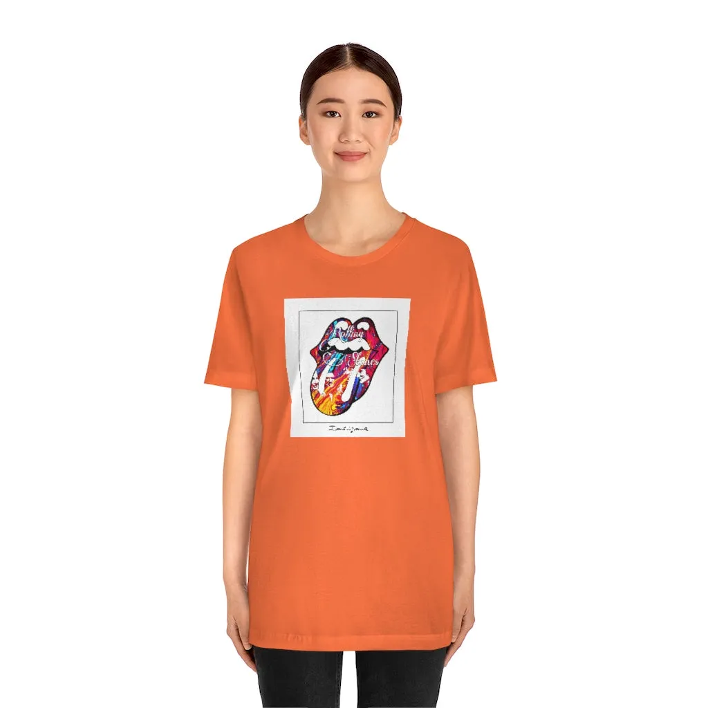 The Rolling Stones Unisex Jersey Short Sleeve Tee by Insignia