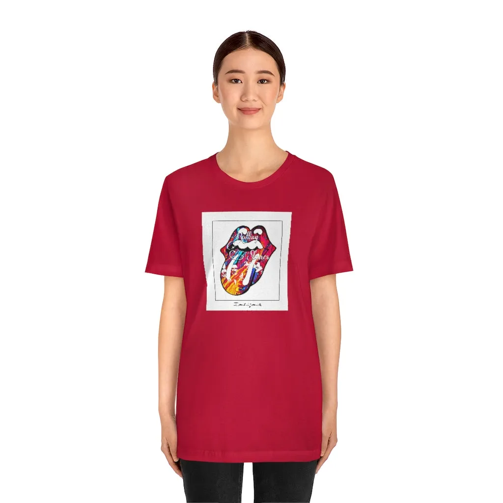 The Rolling Stones Unisex Jersey Short Sleeve Tee by Insignia