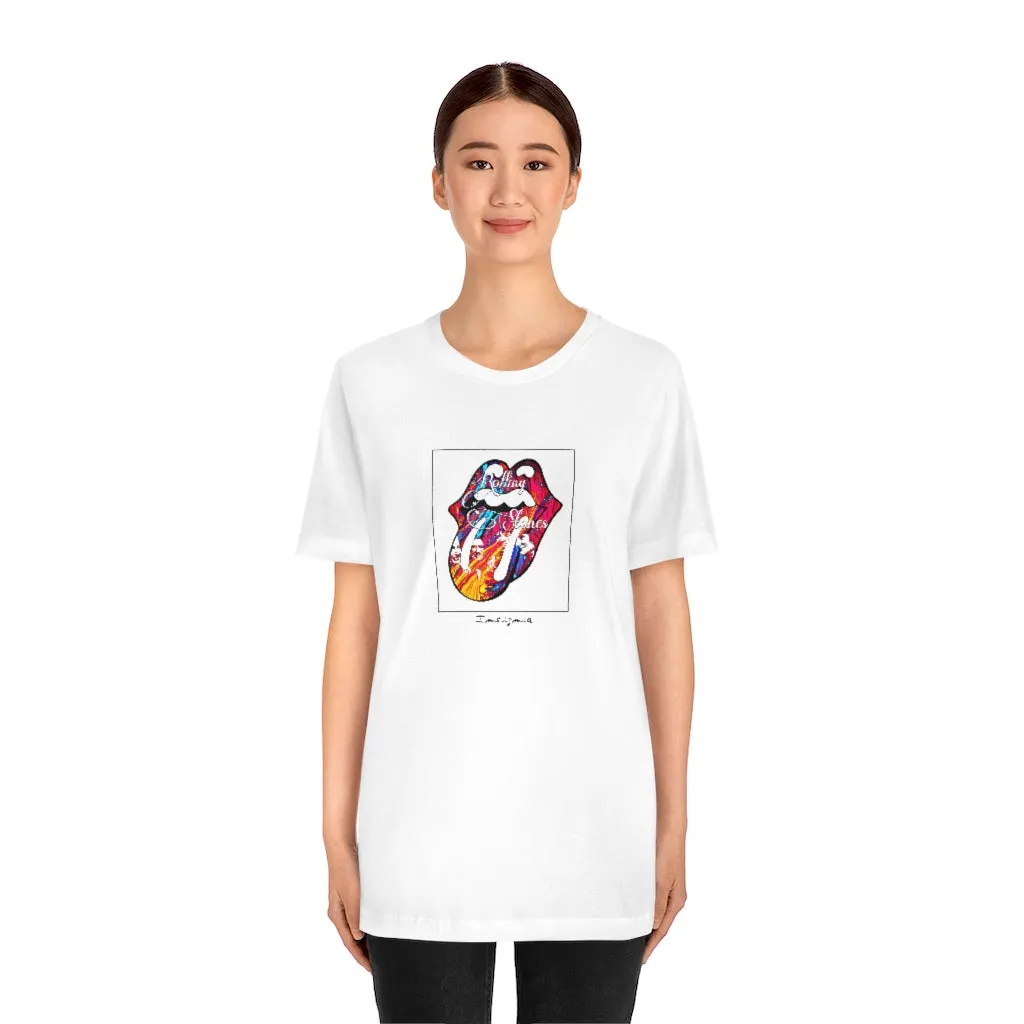 The Rolling Stones Unisex Jersey Short Sleeve Tee by Insignia