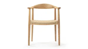 The Round Chair - The Round Chair, Ash