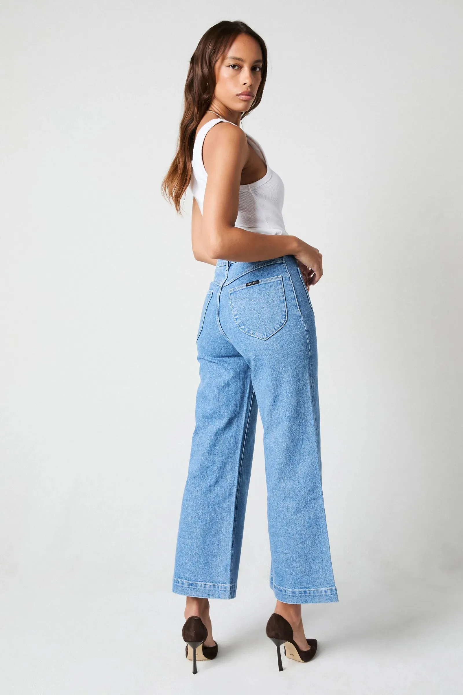 The Sailor Jean by Rolla's - Lily Blue