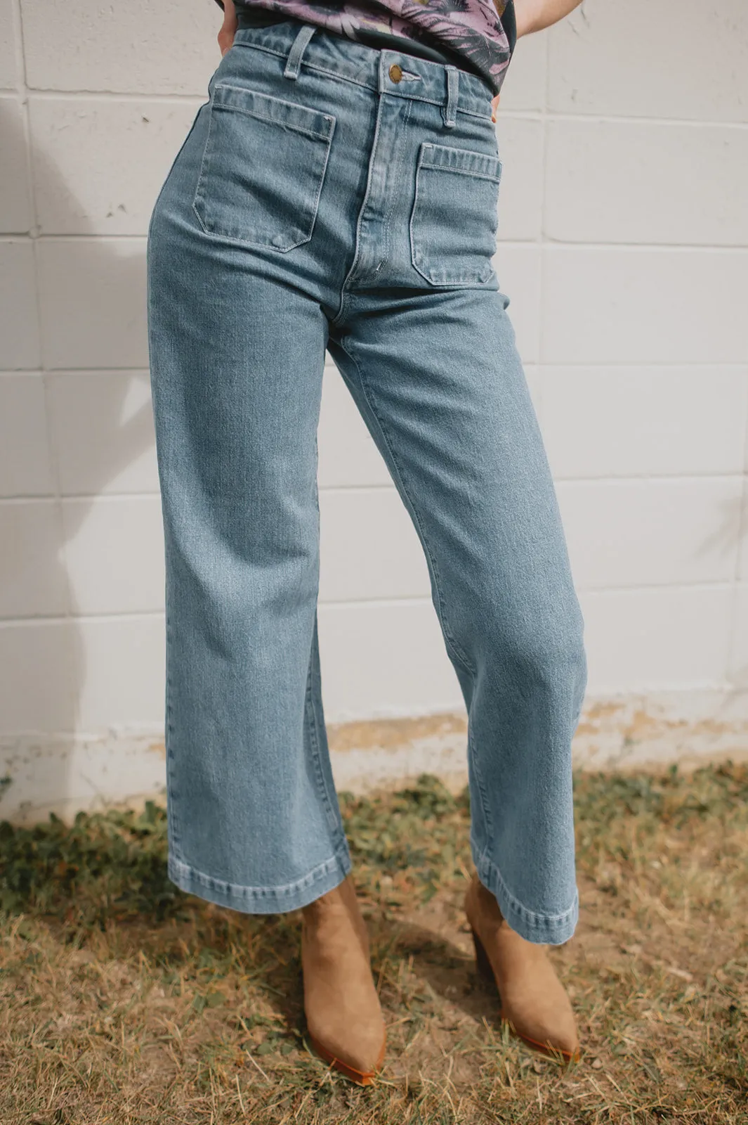 The Sailor Jean by Rolla's - Lily Blue