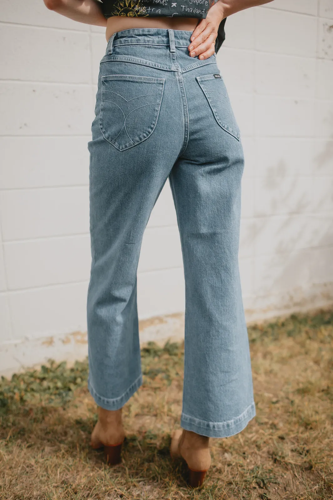 The Sailor Jean by Rolla's - Lily Blue