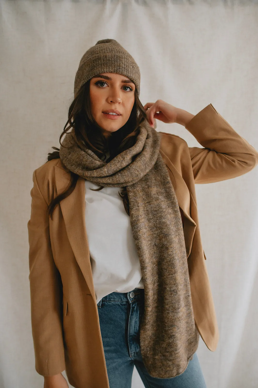 The Sandy Scarf - Various Colours