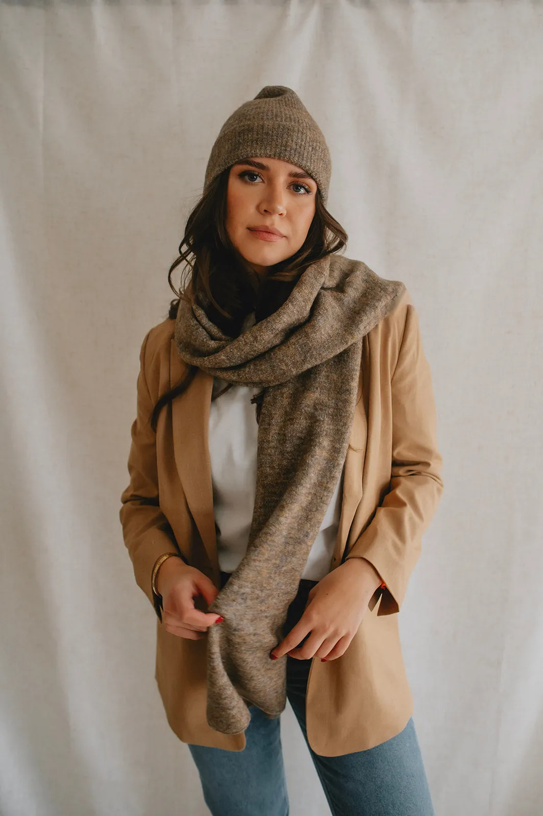 The Sandy Scarf - Various Colours