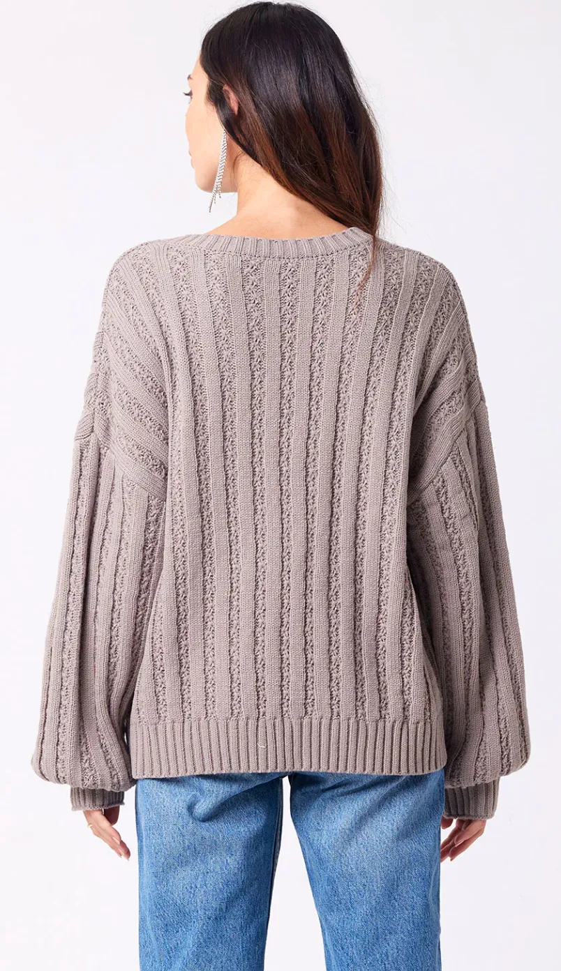 The Scottlyn Sweater by Saltwater Luxe