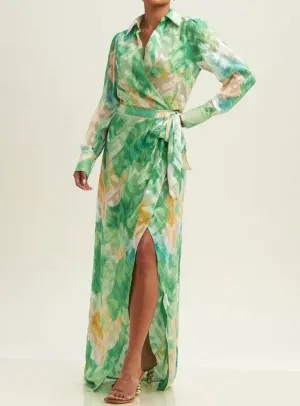 The Shadi dress- Lime