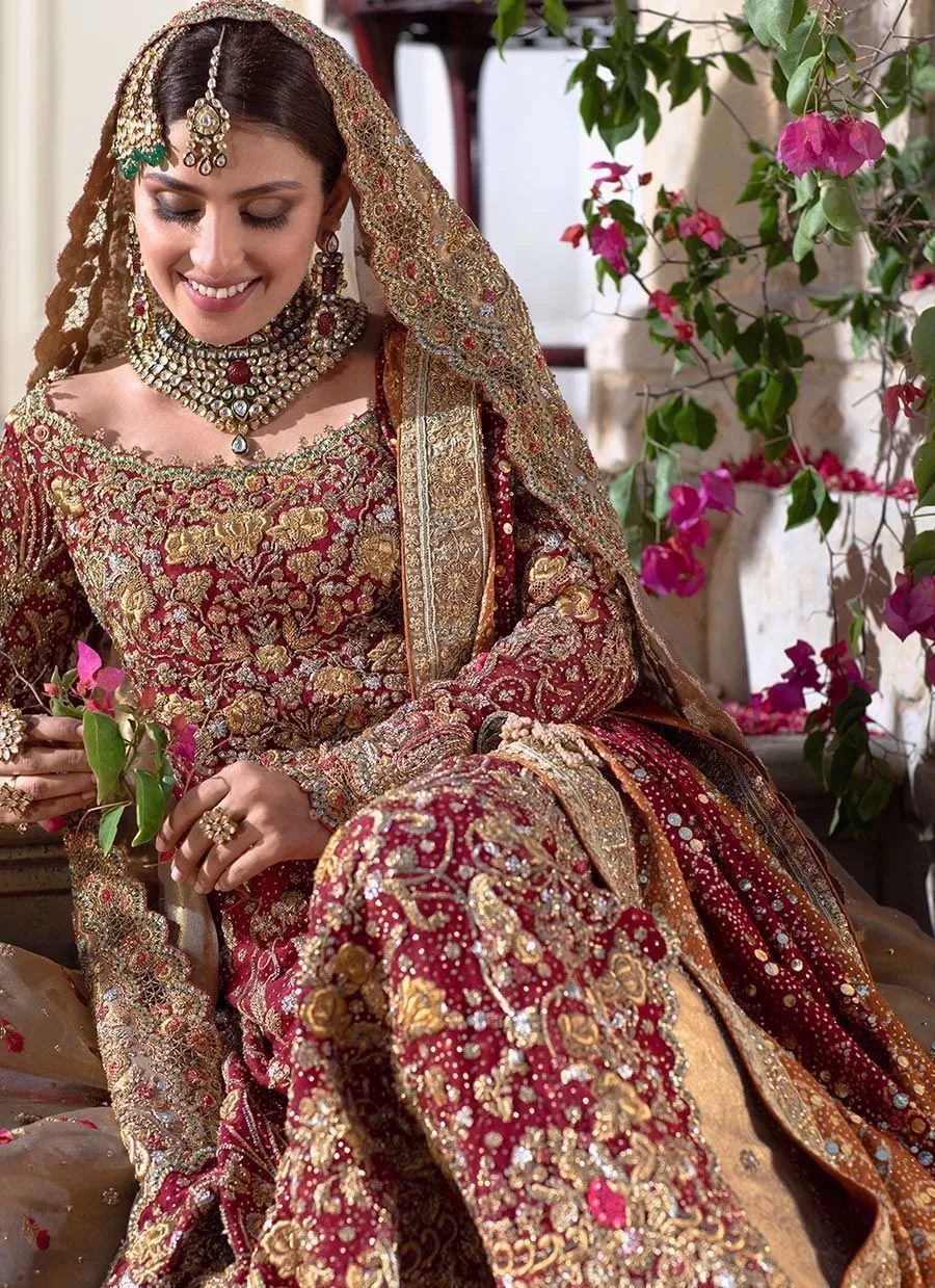 The shahwar bridal