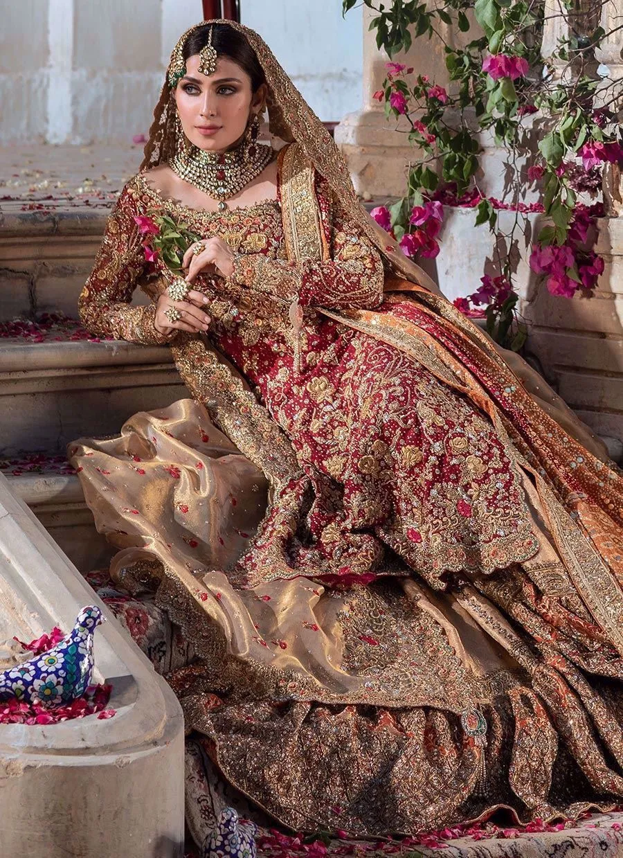 The shahwar bridal