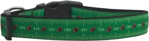 The Shortest Yard Nylon Dog Collar Sm