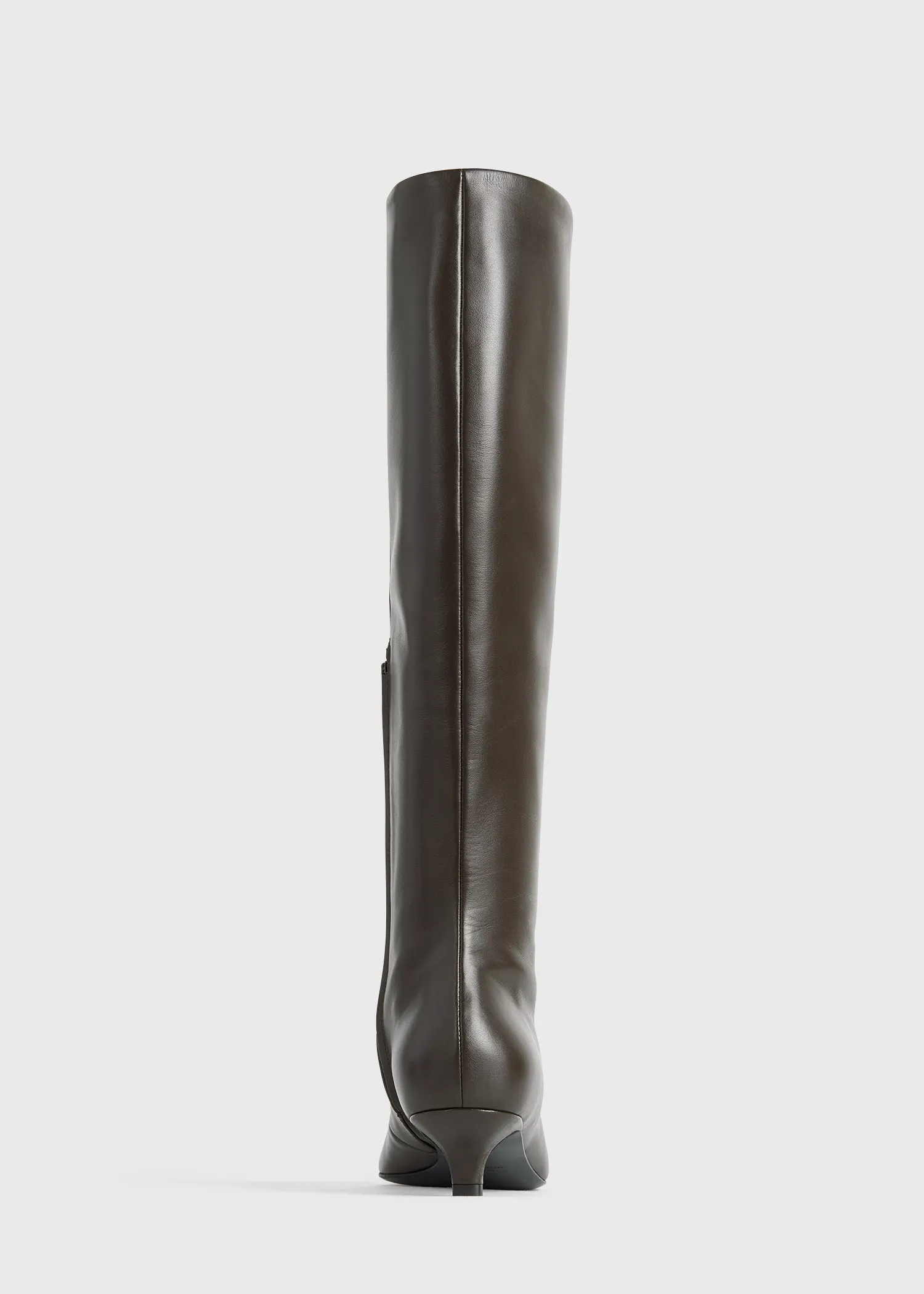 The Slim Knee-High Boot bark