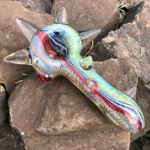 The Spike Inside Out Hand Pipe