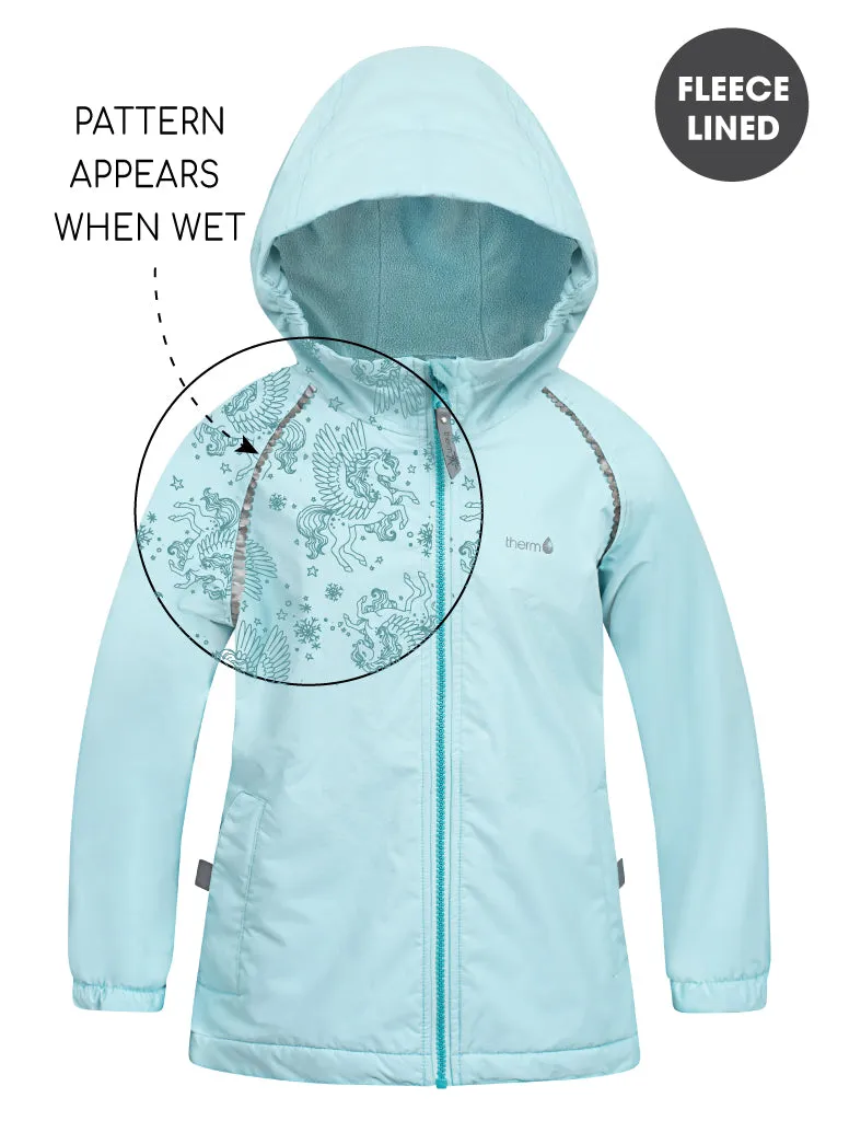 The Splash Magic Storm Jacket - Ice Blue - KIDS