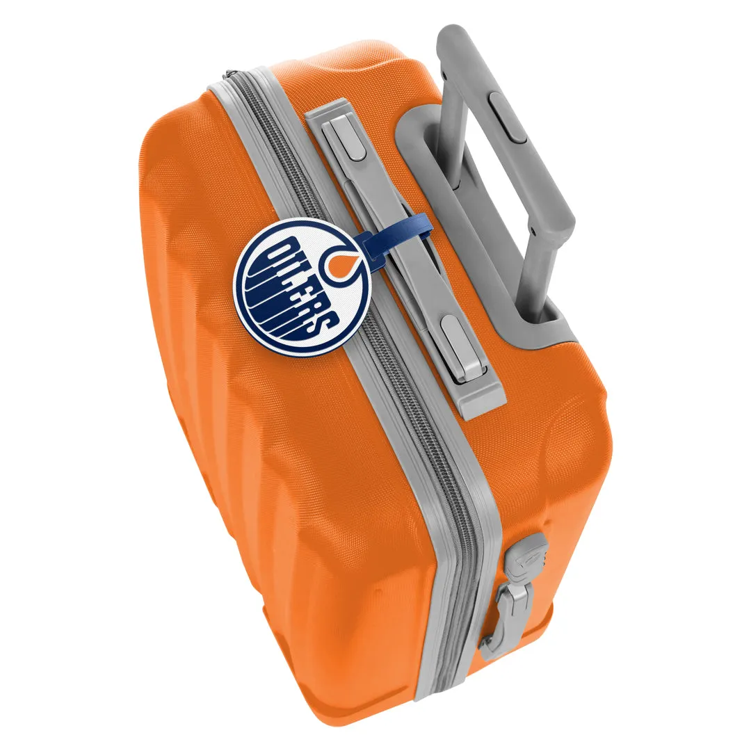 The Sports Vault NHL Edmonton Oilers Jumbo Luggage Tag