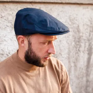 The Stanley - Waterproof Dry Wax Flat Cap