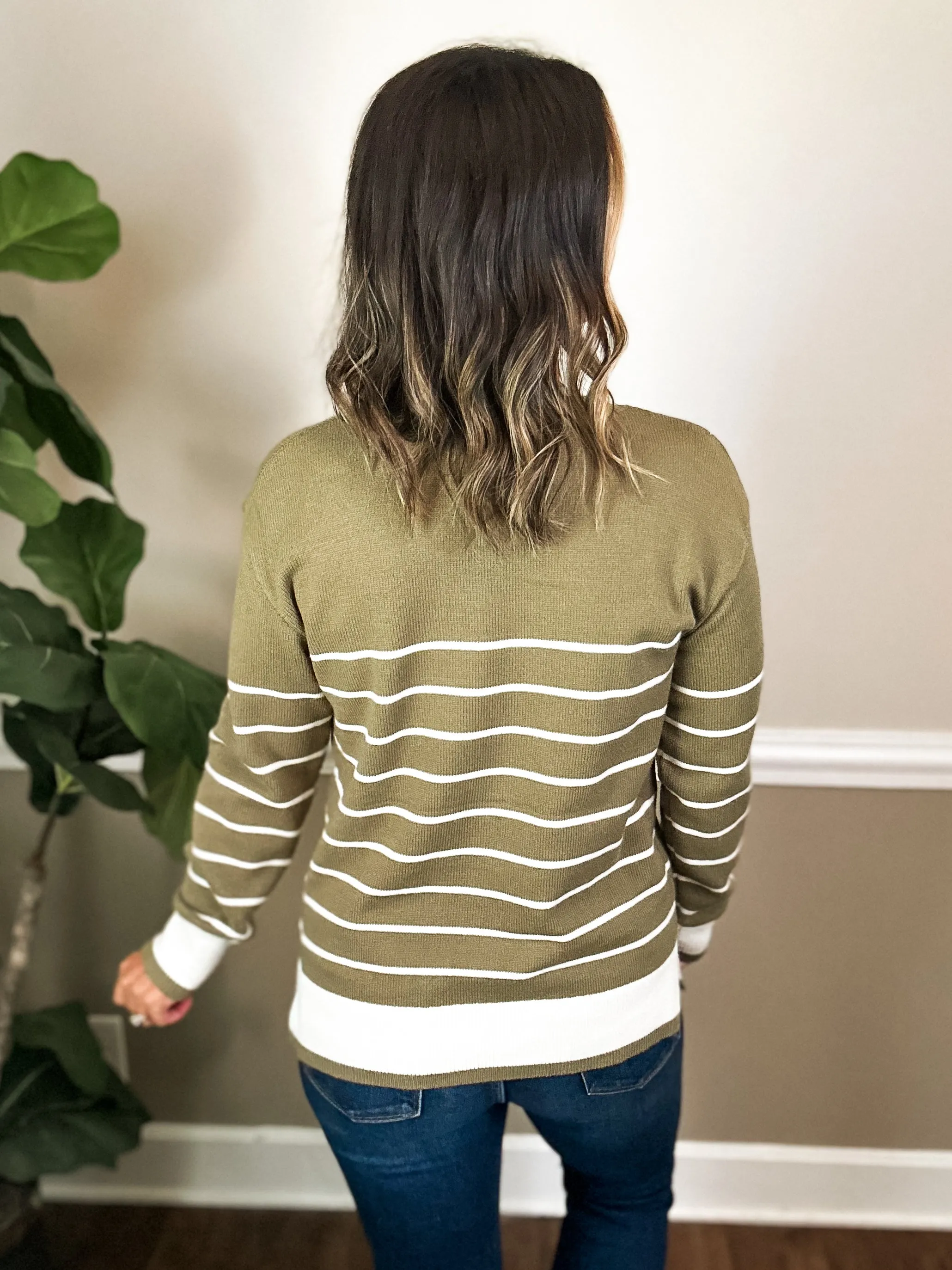 The Striped Delight Sweater