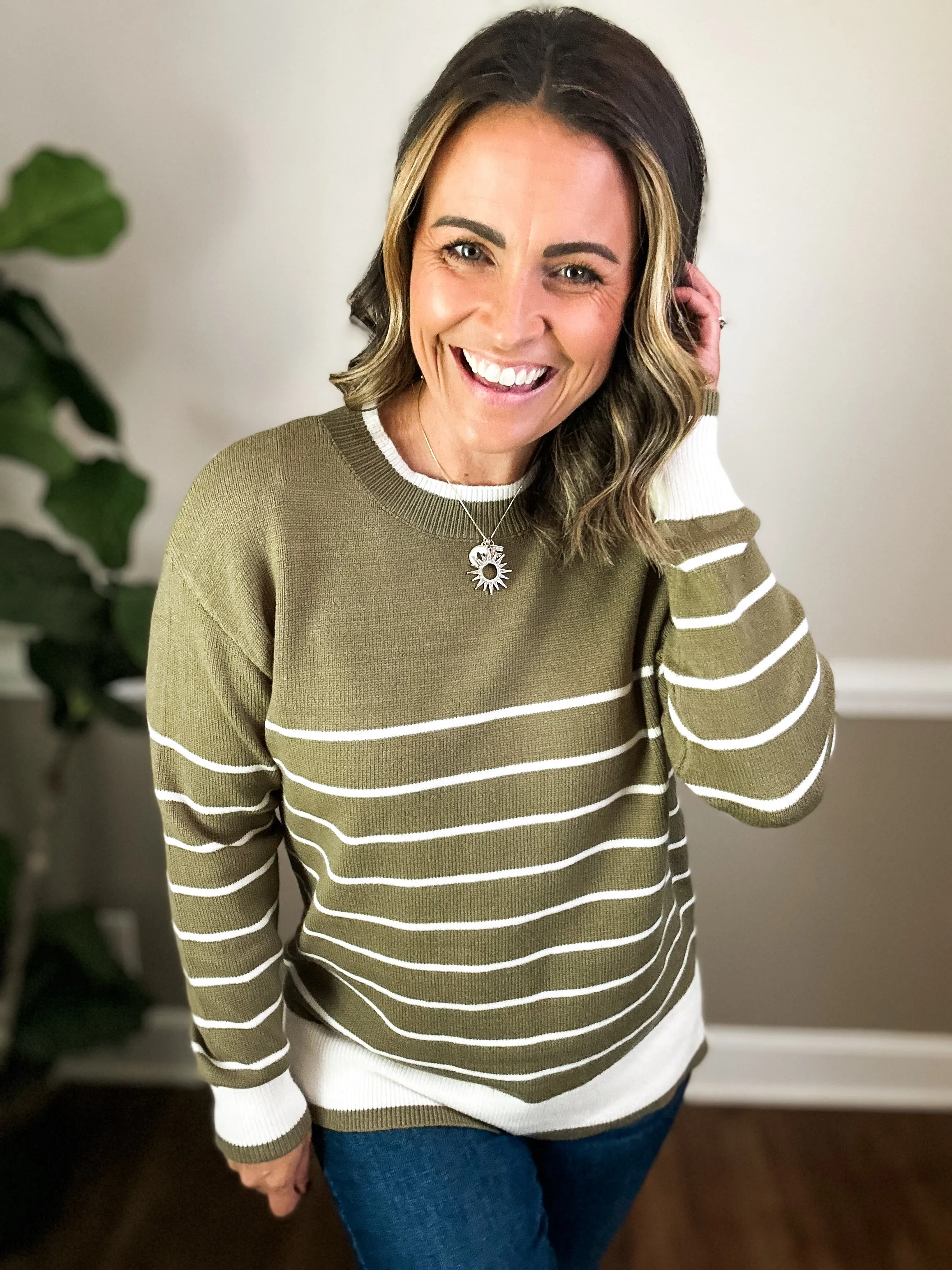 The Striped Delight Sweater