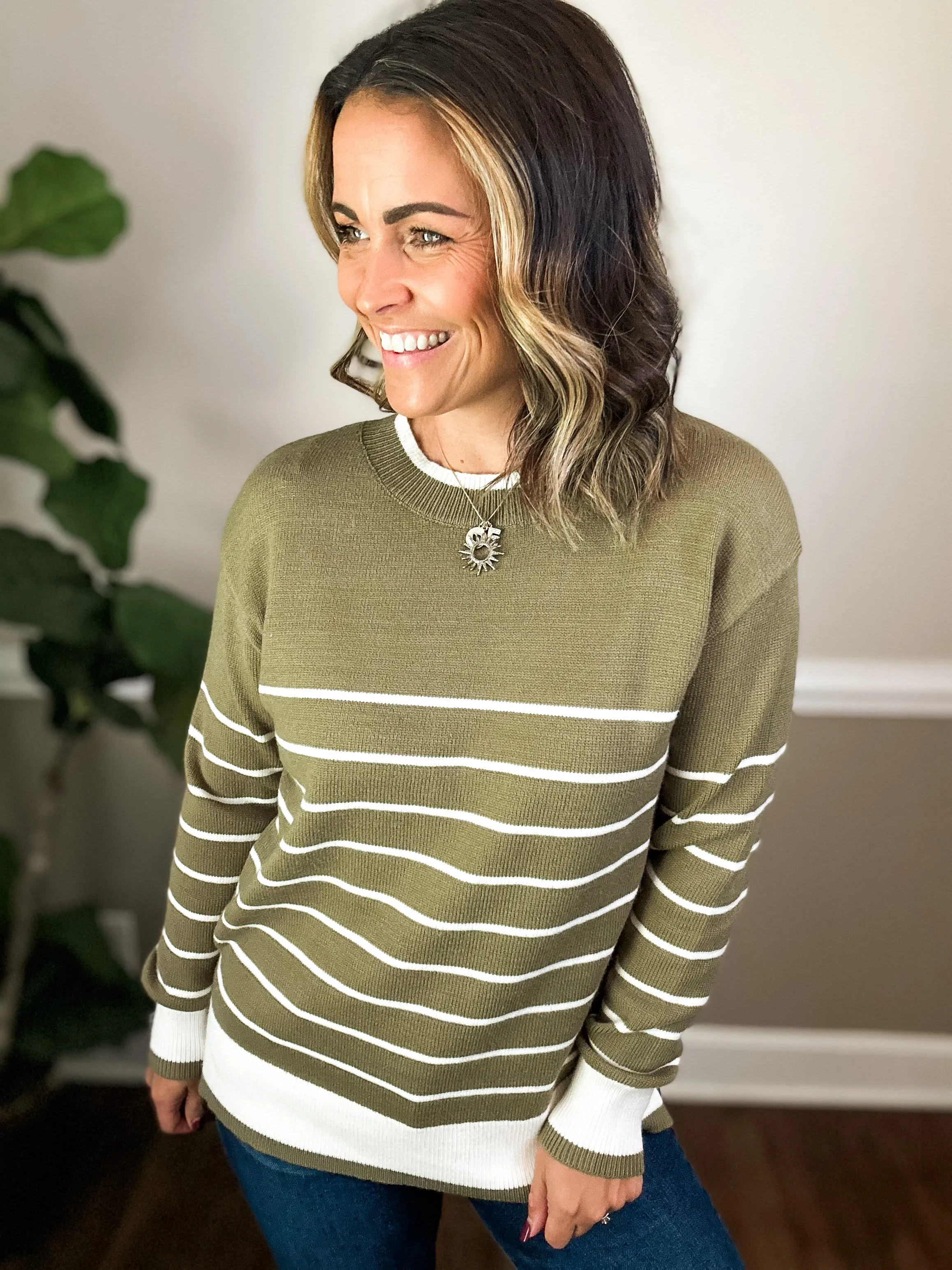 The Striped Delight Sweater