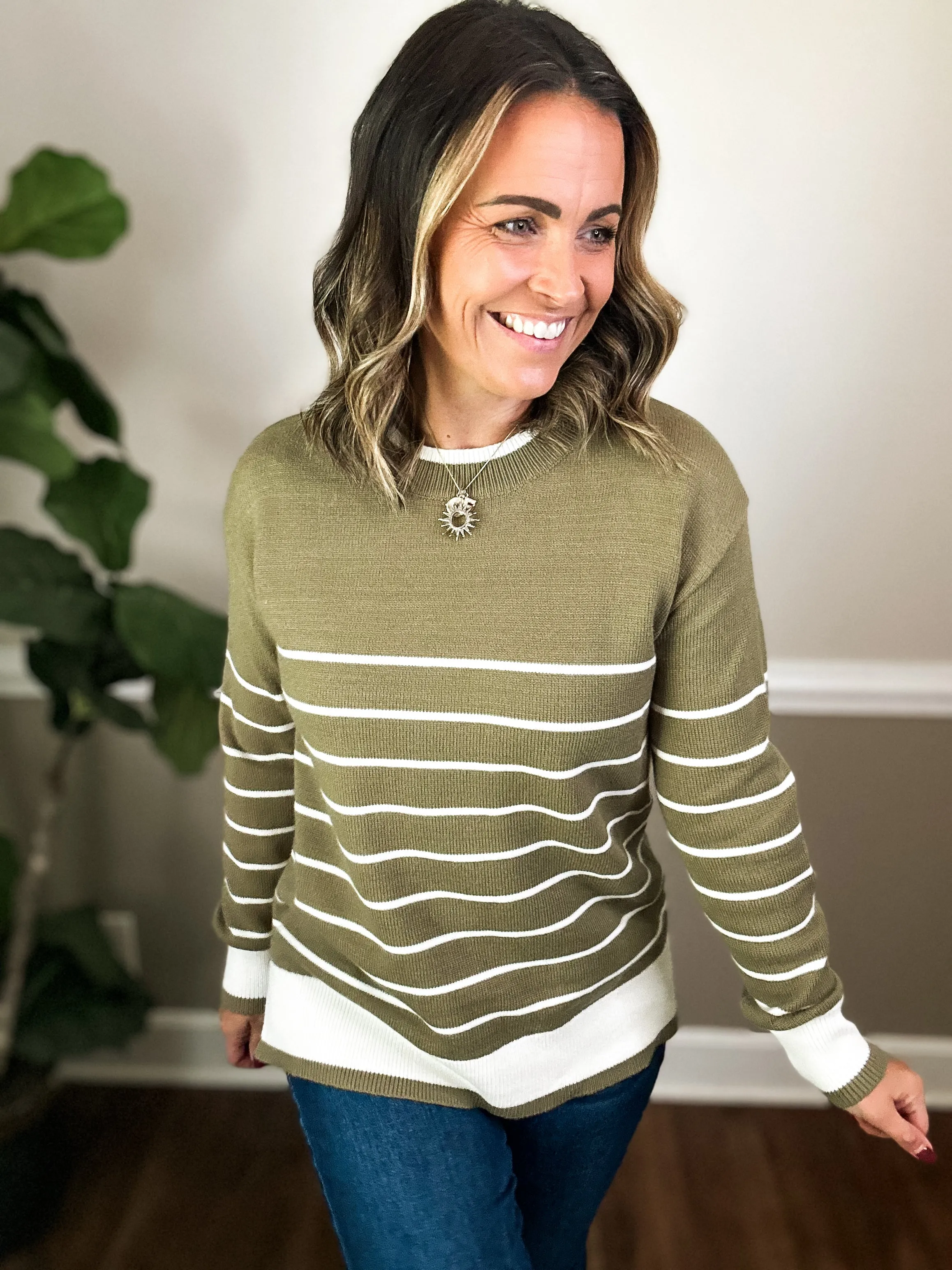 The Striped Delight Sweater