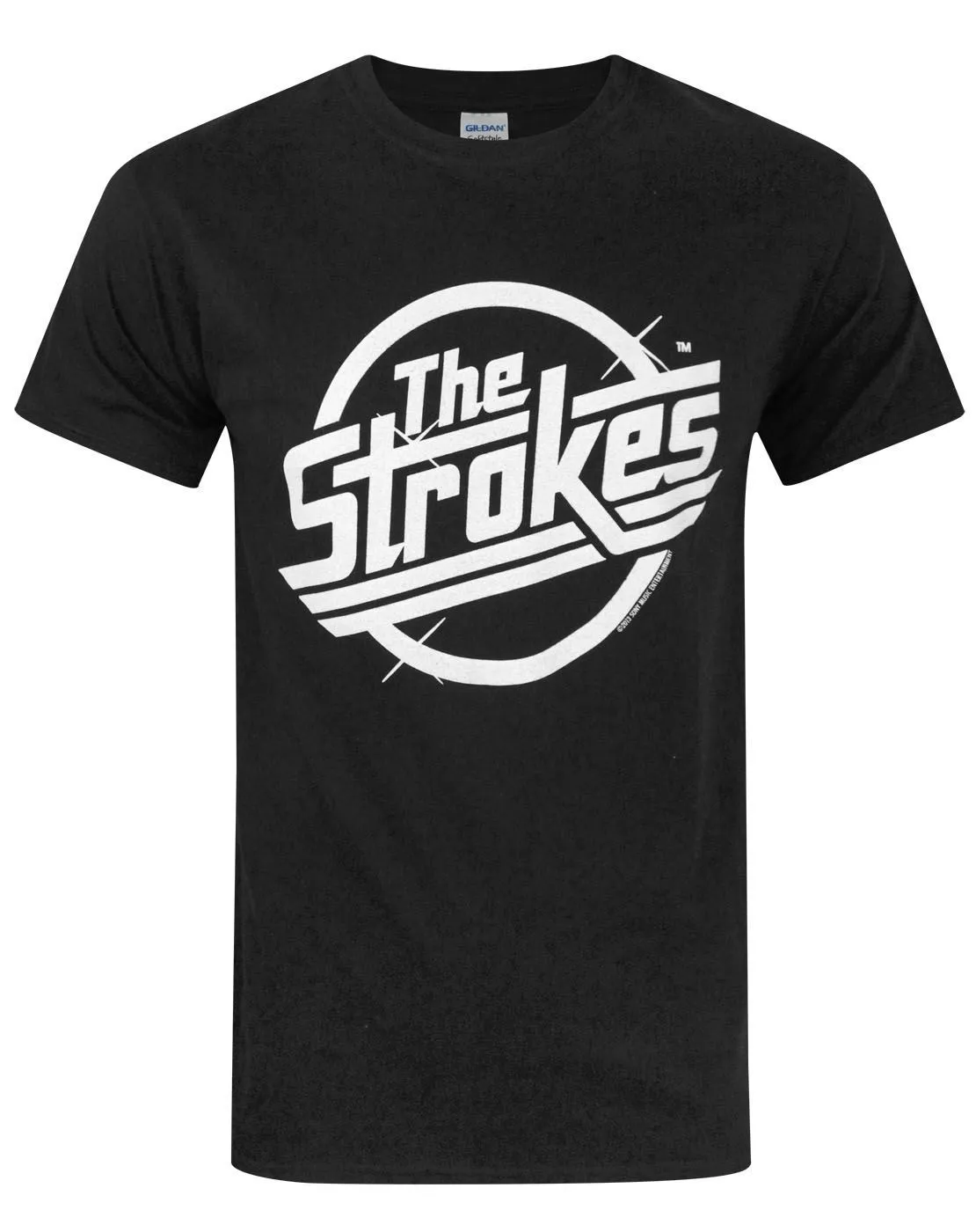 The Strokes Logo Men's T-Shirt