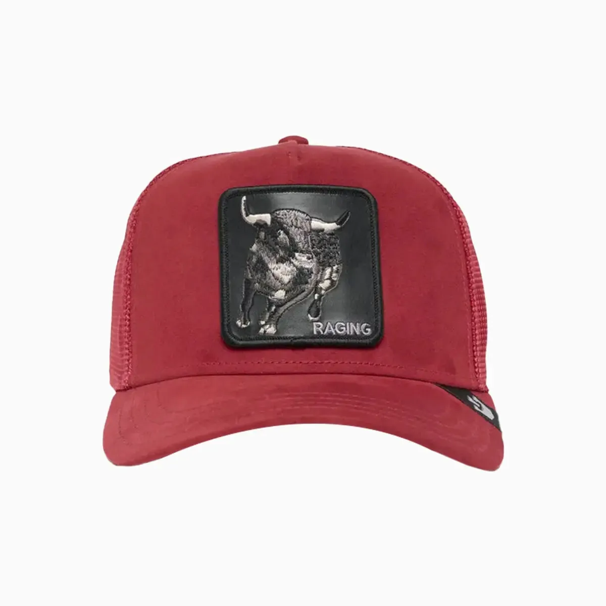 The Suede Rager Microsuede Trucker Hat