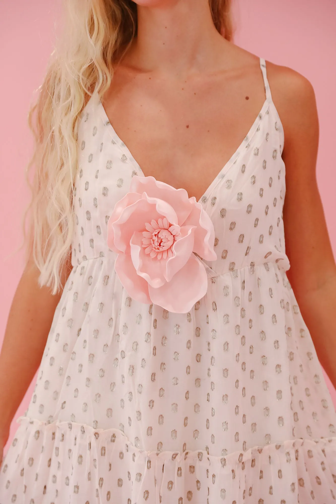 THE TEA PARTY PINK MAXI