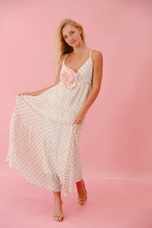 THE TEA PARTY PINK MAXI