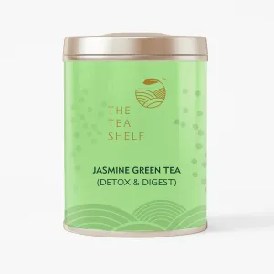 The Tea Shelf Jasmine Green Tea 50gms