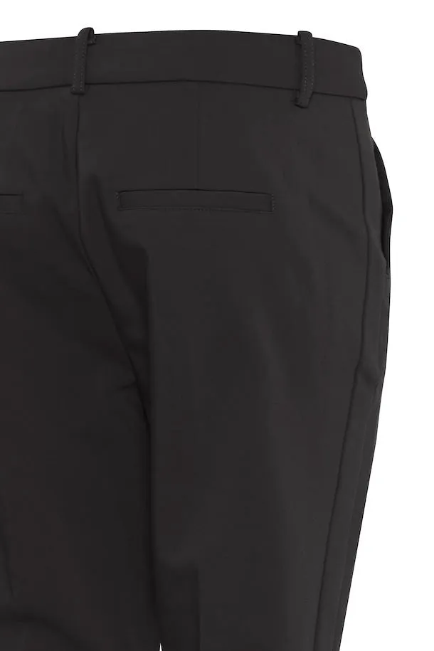 The Tessa Vita Slim Leg Trouser - Black