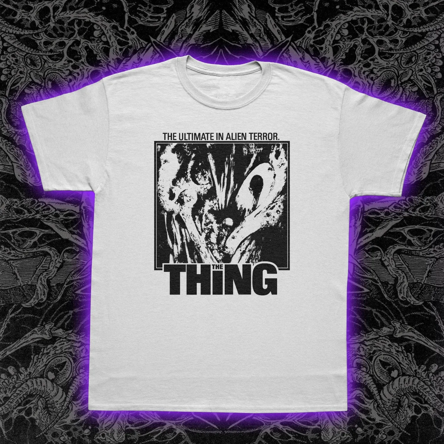 The Thing Film 1982 Slim Fit Tee