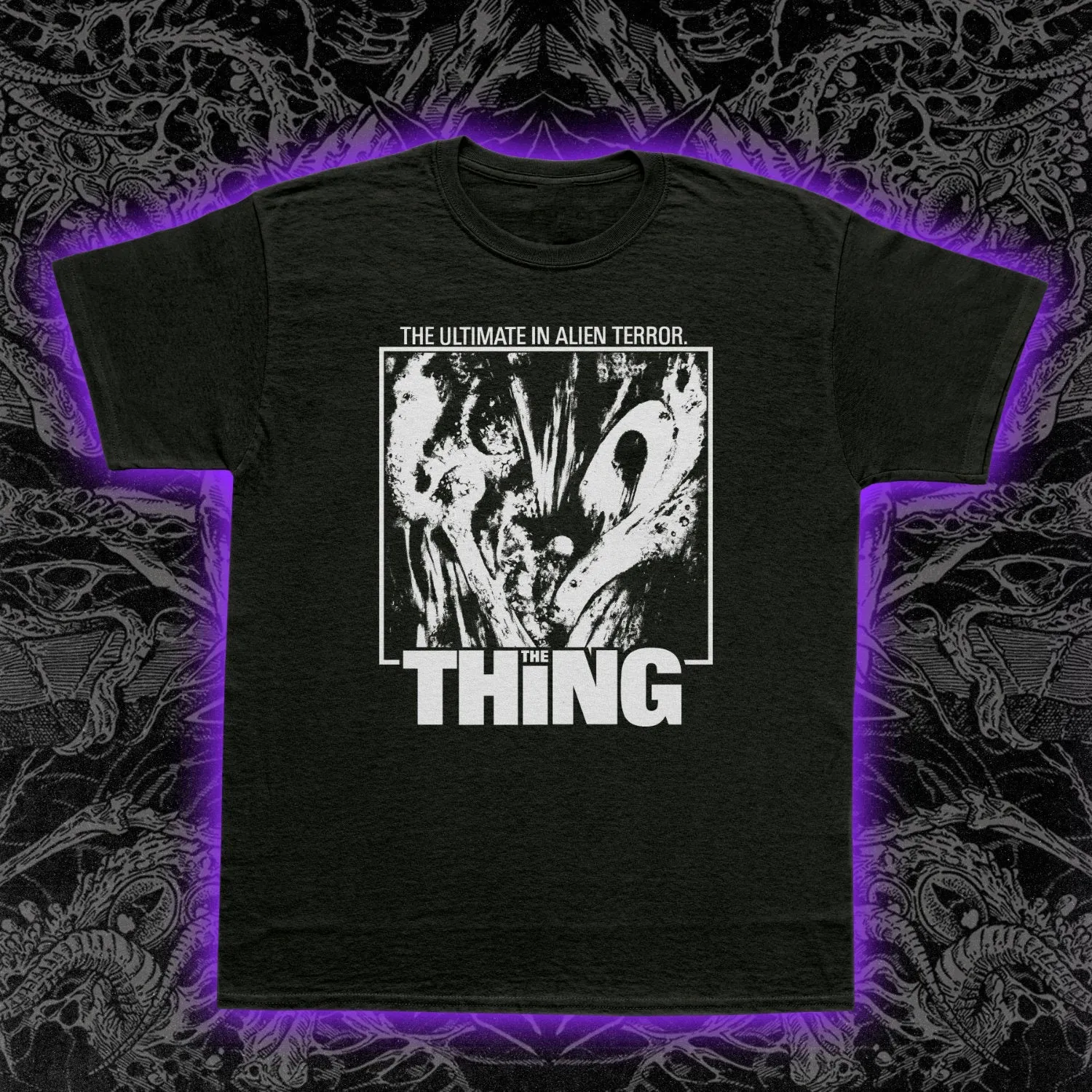 The Thing Film 1982 Slim Fit Tee