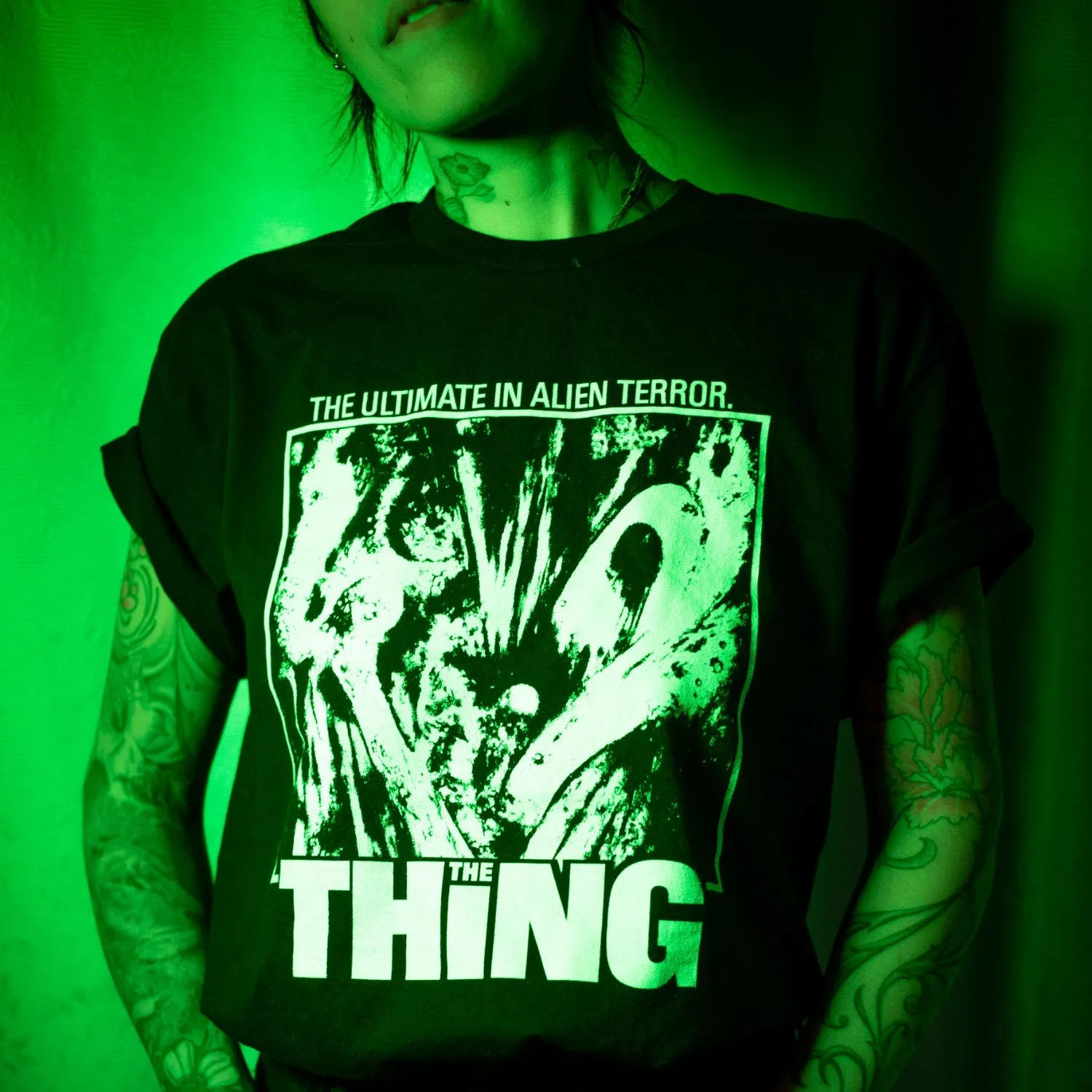 The Thing Film 1982 Slim Fit Tee