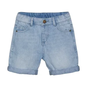 The Timmy Light Denim Jean Shorts - KIDS