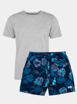 The Tropics Pyjama Shorts Set